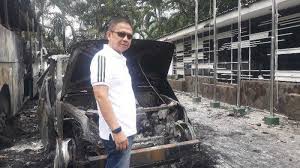 Ini Pengakuan Pemilik Mobil Mewah Rubicon Yang Ikut Dibakar Massa Saat Demo Di Dpr Tribun Jateng
