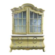 Also set sale alerts and shop exclusive offers only on shopstyle. Drexel French Country Yellow China Cabinet Chairish