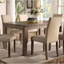 Dinnerware sets & place settings from $50. Mach Piece Solid Wood Dining Set Reviews Birch Lane House N Decor