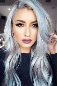 24 Stunning Silver Hair Looks To Rock Long Silver Hair Silver Hair Color Grey Hair Wig