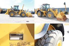 Certain items are excluded from the definition of commercial activity and, therefore, will not be subject to the cat. Caterpillar 950 M 2016