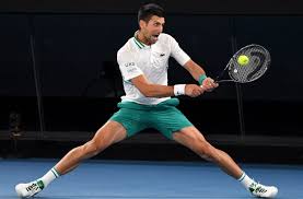 Tennis/Open d'australie. Novak Djokovic ...