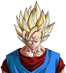 A wish to the eternal dragon 013. Goku Hair A Cool Hairstyle For Anime Lovers Cool Men S Hair