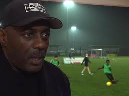 'Listen to a young person once,' urges Elba