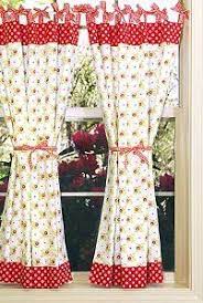 Kitchen Curtains With Gingham Bows Vintage Kitchen Curtains Kitchen Curtains No Sew Curtains