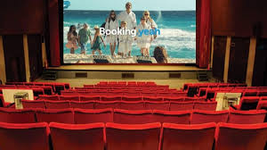 Within this enclosed area, customers can view films from their cars. Movie Theater And Cinema Advertising In Over 200 Cities