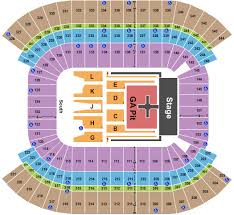 Inquisitive Nissan Stadium Seating Rows Lp Field Seating