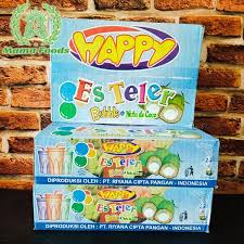 Bakso es teler tanjung anom surabaya. Jual Minuman Gelas Es Teler Happy 170ml 1 Dus Isi 24 Cup Promo Agen Termurah Di Lapak Mama Foods Bukalapak