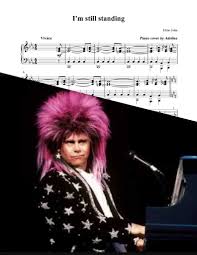 And if you need to know while i'm still standing you just fade away. I M Still Standing Elton John Piano Sheet Music