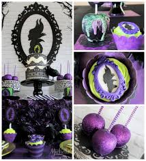Maleficent Inspired Dessert Table Ideas Decor Styling Cake Maleficent Party Maleficent Birthday Party Disney Villain Party