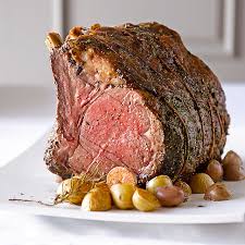 Rub the prime rib on all sides with the oil, then generously. Christmas Prime Rib Archives Culinary News