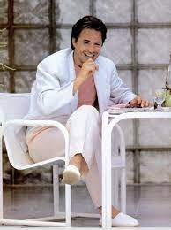 Miami vice is an american crime drama television series created by anthony yerkovich and produced by michael mann for nbc. Clipping The High Style Of Miami Vice 1985 Men S Fashion Miami Vice 4ever Miami Vice Fashion Miami Vice Miami Vice Outfit
