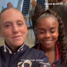 Hannah Bebar & Kiki Pickett checking in from Ballhalla 🙌, #BayAreaUnite ||  Bay Football Club