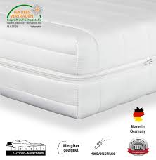 Als matratze für ältere menschen ist sie allerdings mit ihrer höhe von nur 16 cm nicht geeignet. Okotex Komfortschaum Rollmatratze Microfaserbezug Waschbar 60 X 120 Cm H2 Traumenacht Punktelastische 7 Zonen Kaltschaummatratze Hohe 16cm Matratze Hartegrad H2 H3 Matratzen Kuche Haushalt Wohnen