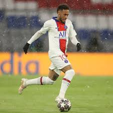 Neymar da silva santos júnior; Uefa Champions League On Twitter Two Assists In The First Half Describe Neymar Against Bayern In One Word Ucl