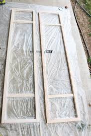 French closet doors have been seen on the rise for quite some time now, no need to spend fortunes on buying them. Diy Closet Doors For Under 50 Tight Budget No Problem