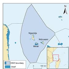 It is located in the northern side of mozambique channel and between madagascar and mozambique. Map Of The Comoros Showing The Islands Of Ngazidja Grande Comore Download Scientific Diagram