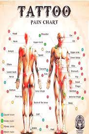 Pin On Tattoo Pain Chart