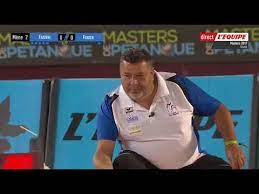 Les plus grands champions tels philippe quintais, christian fazzino. Trophee Finale Masters Petanque 2017 Istres Youtube