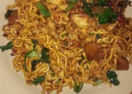 Resep Mie Goreng Telur Sawi 9 Langkah Yang Cepat
