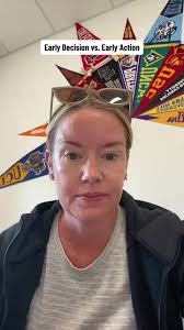 Get those applications in early but what is the difference between early  action and early decision? #collegeapps #collegeapplications  #collegeadmissions