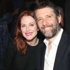 Julianne Moore, Husband Bart Freundlich Step Out in Italy: Photos