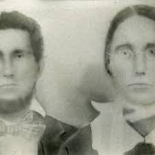 JAMES RAMEY AND IRENE ELIZABETH CUMMINS-RAMEY" Art Board Print for Sale by  westkygenealogy