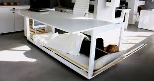 Nap Desk That Converts Into Bed And Lets You Sleep At Work Convertible Desk Bed Desk Desk Design