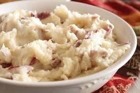 Mashed Red Potatoes With Garlic And Parmesan Mashed Red Potatoes Red Potato Recipes Recipes