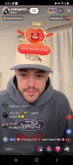 Streaming in Public Zachcray