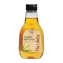 natural organik agave surubu 330 gr migros