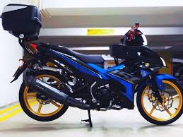 Martine wonner are a theme that is… Y15zr Ysuku Yamaha Sniper Mxking Storm Blue Original Coverset Hly Motorcycles Motorcycle Accessories On Carousell
