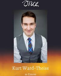 Meet the cast of Once! Vancouverite Kurt Ward-Theiss is a lifetime singer  and nearly lifetime fiddler. He holds a Masters of Music in Opera  Performance from UBC. Tickets available at  renegadeonce.brownpapertickets.com