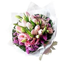 Maybe you would like to learn more about one of these? H 52 Lovingly Yours Hand Bouquet Flower Delivery Singapore