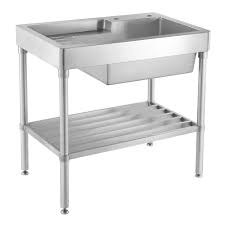 We did not find results for: 33 Pearlhaus Stainless Steel Single Bowl Freestanding Sink With Drai Whitehaus Collection