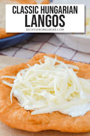 I used king arthur bread flour.russet potatoes are ideal for this recipe, because they are nice and floury. Langos Hungarian Fried Bread Recipes From Europe