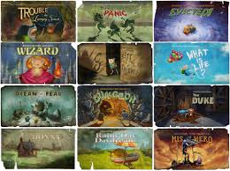 At its very best, it should reflect the concept of the project, whether it is a. Adventure Time 2010 Art Of The Title