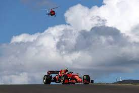 Néhány órával a futamot követően vettelt kizárták, amiért túl kevés üzemanyag maradt az autójában a futam végére. Sainz Credits Trial And Error Approach For His Best Qualifying Performance For Ferrari Yet Formula 1