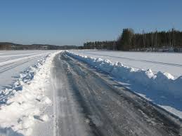 If you enjoyed the reality series ice road truckers but thought it could use some frantic gunfire, mechanical sabotages, and intentional avalanches to despite its many perils, both natural and human, the ice road is surprisingly dull. Ice Road Wikipedia