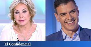 Ana Rosa Quintana entrevistará a Pedro Sánchez en Telecinco: este es el día  y la hora