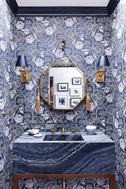 Warmth, textural beauty and color are inherent parts of this style, and orange seems to perfectly capture all of these elements. 610 Powder Rooms Ideas In 2021 Beautiful Bathrooms Bathroom Design Bathroom Decor