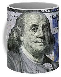 One Dollar Bill Coffee Mugs for Sale