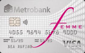 Maybe you would like to learn more about one of these? Metrobank Credit Card