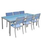 Table de jardin enfant bleue - Mobilier de jardin - Jardin Plein Air