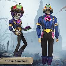 Up to $25,000 per adult. Game Identity V Cosplay Costumes Survivor Prospector Norton Campbell Cosplay Costume Soul Catcher Skin Uniforms Clothes Suit New Game Costumes Aliexpress