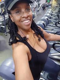 Here I am at my least favorite place in the world