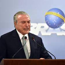 Brazil's former president michel temer was arrested on thursday in operation radioactivity, a probe of alleged graft in the construction . Brasiliens Prasident Michel Temer Bangt Um Sein Amt Stern De