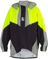 Barely worn, almost like new. Double Hem Windbreaker Jacket Balenciaga Matchesfashion Us Windbreaker Jacket Windbreaker Windbreaker Jacket Mens