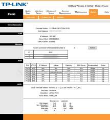 How To Change The Ip Address Of The Tp Link Td W8951nd