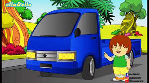 Inspirasi pembahasan terkait pick up modifikasi tentang 32+ gambar modifikasi mobil carry pick up, inspirasi baru! adalah : Membuat Mobil Pick Up Puri Animation Youtube